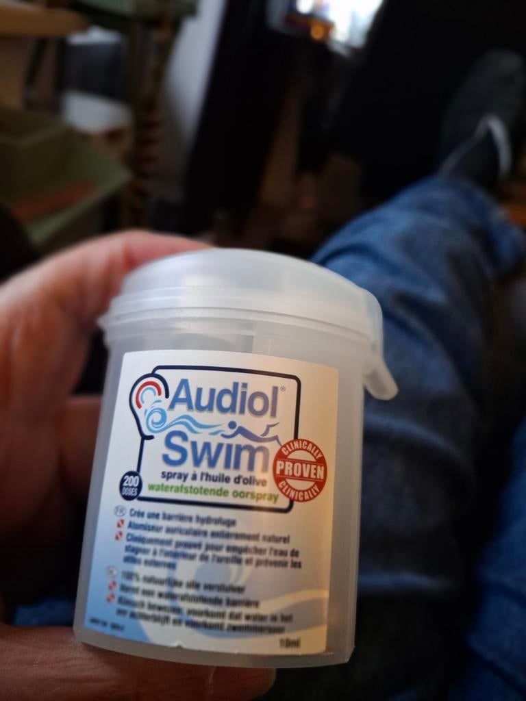 Audiol Swim waterafstotende oorspray, Ophalen of Verzenden, Nieuw, Overige typen