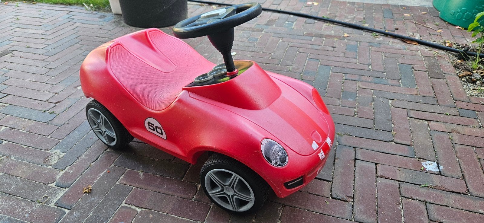 Rode loopauto voor kinderen, Ophalen, Gebruikt, Loopvoertuig