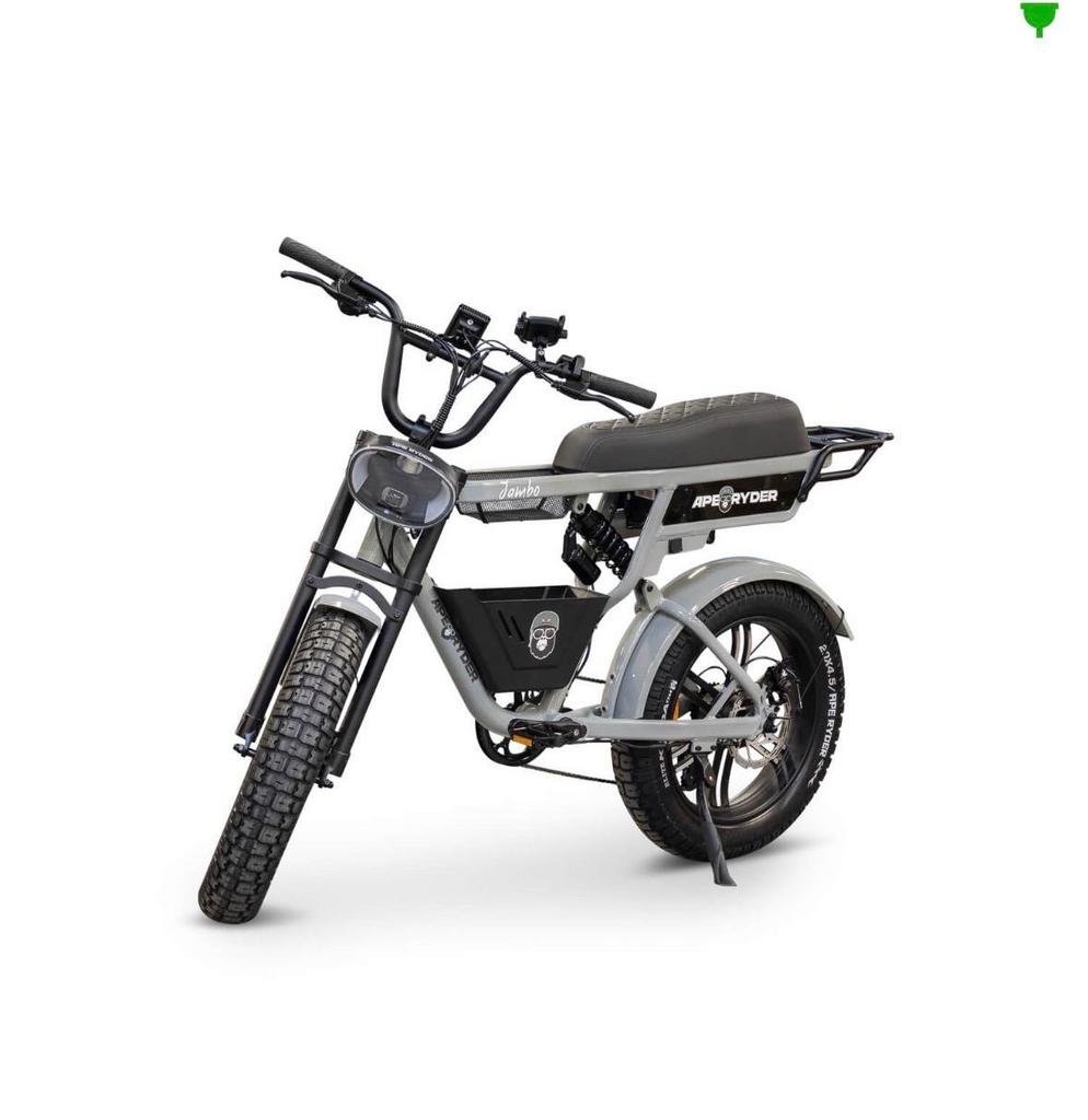 APE RYDER Jambo E-bike - Fatbike, Nieuw, Minder dan 47 cm, 30 tot 50 km per accu, Ophalen
