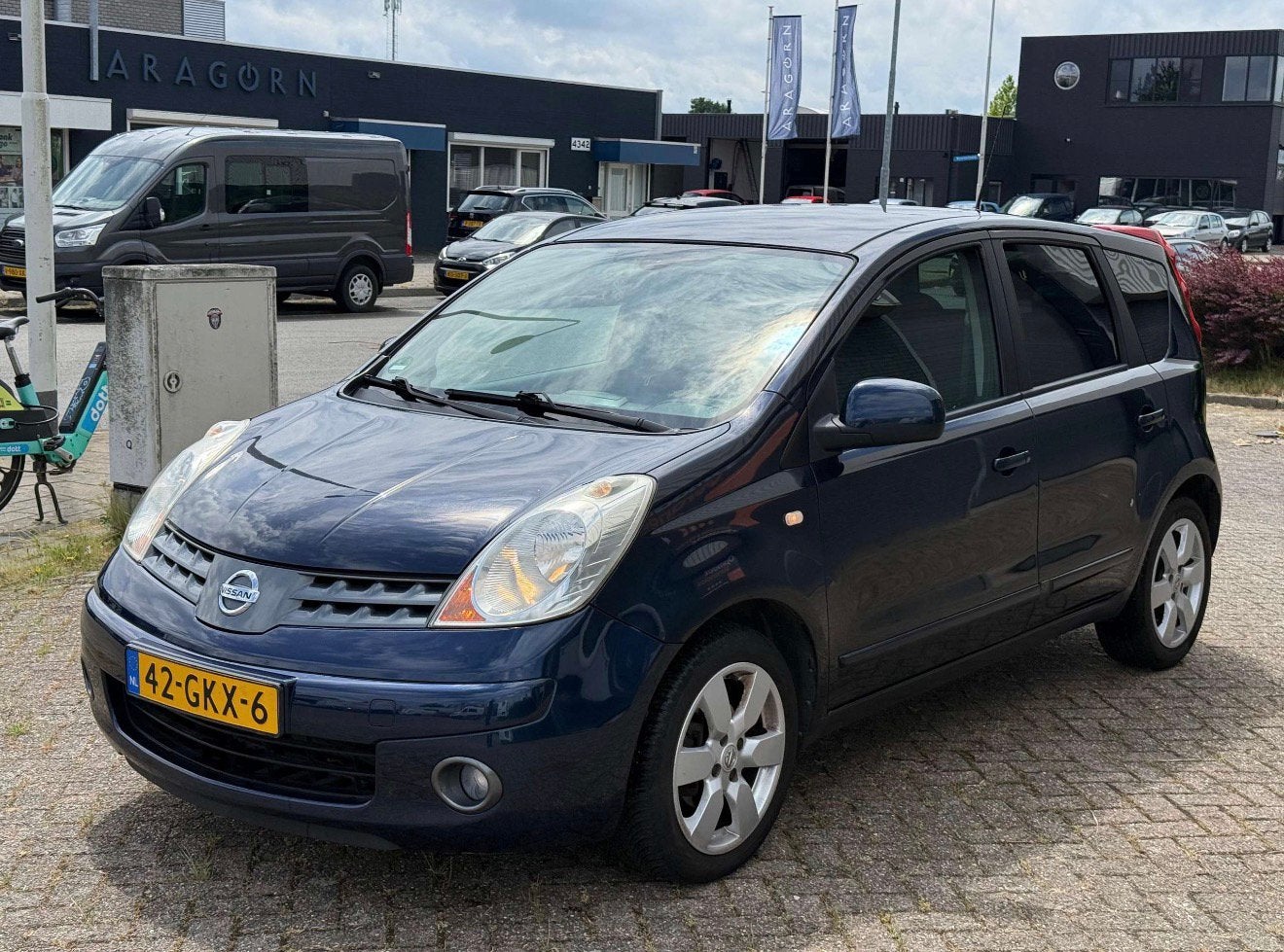 Nissan Note 1.4 Life | GOED ONDERHOUDEN | AC | CarPlay | APK, Auto's, Nissan, Voorwielaandrijving, USB, 40 €/maand, Zwart