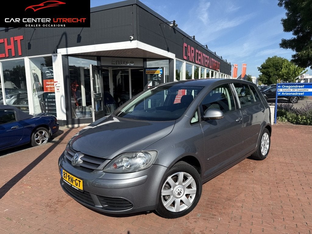 Volkswagen Golf Plus 1.6 FSI Sportline airco 6versn trekhaak, Auto's, Golf Plus, Gebruikt, 4 cilinders, 116 pk