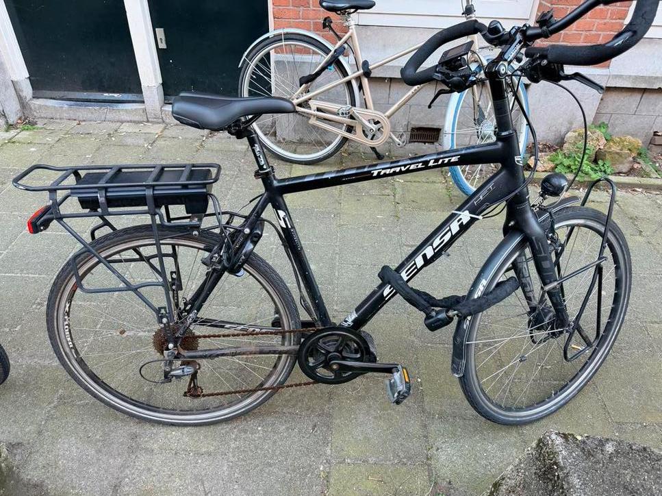 Electric bike: Sensa Travel Lite, Bafang motor, 5000km, Fietsen en Brommers, Ophalen, Gebruikt, 50 km per accu of meer, Overige merken