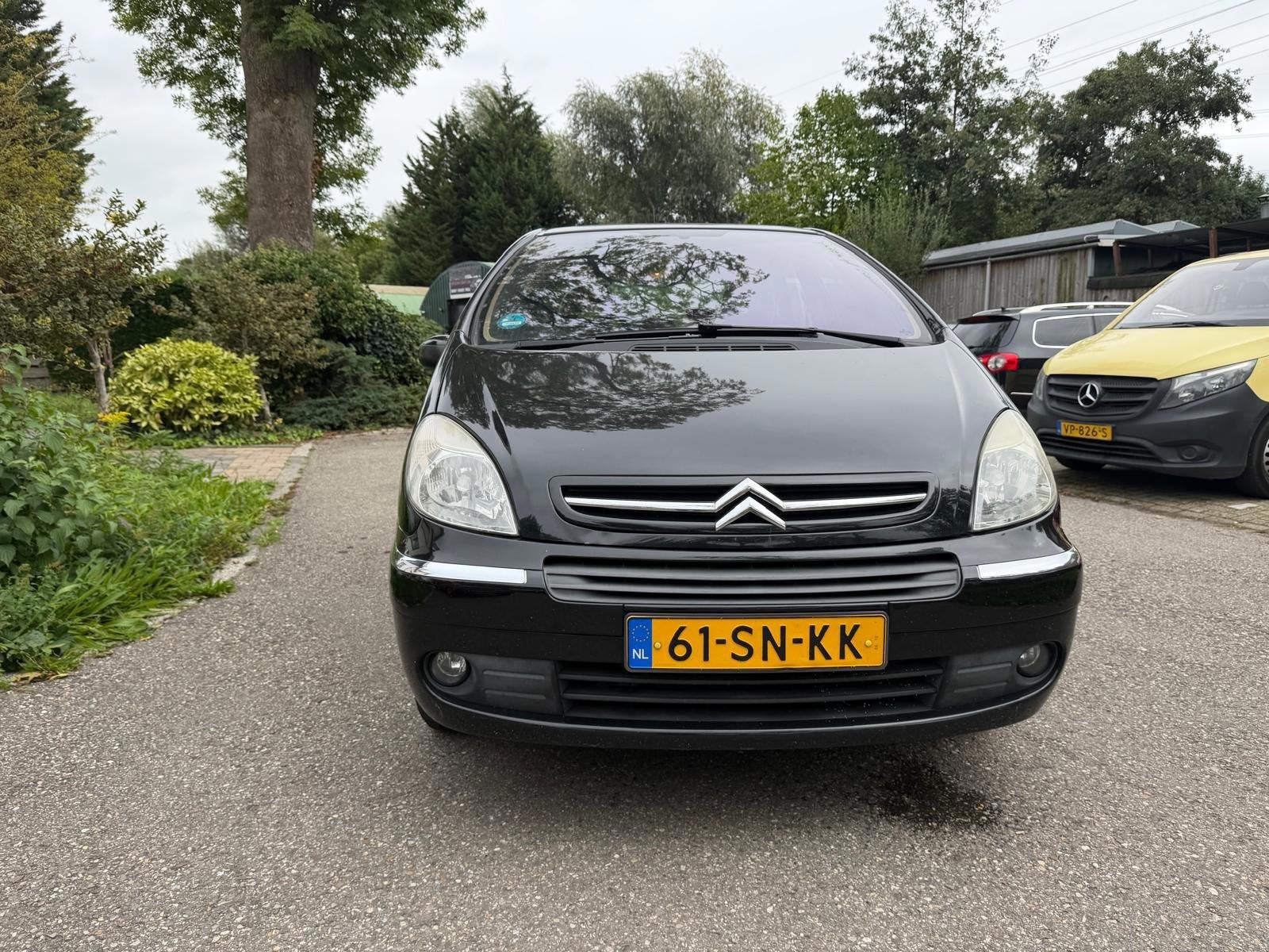 Citroen Xsara Picasso 1.6i-16V Caractère, Voorwielaandrijving, 4 cilinders, Zwart, Handgeschakeld