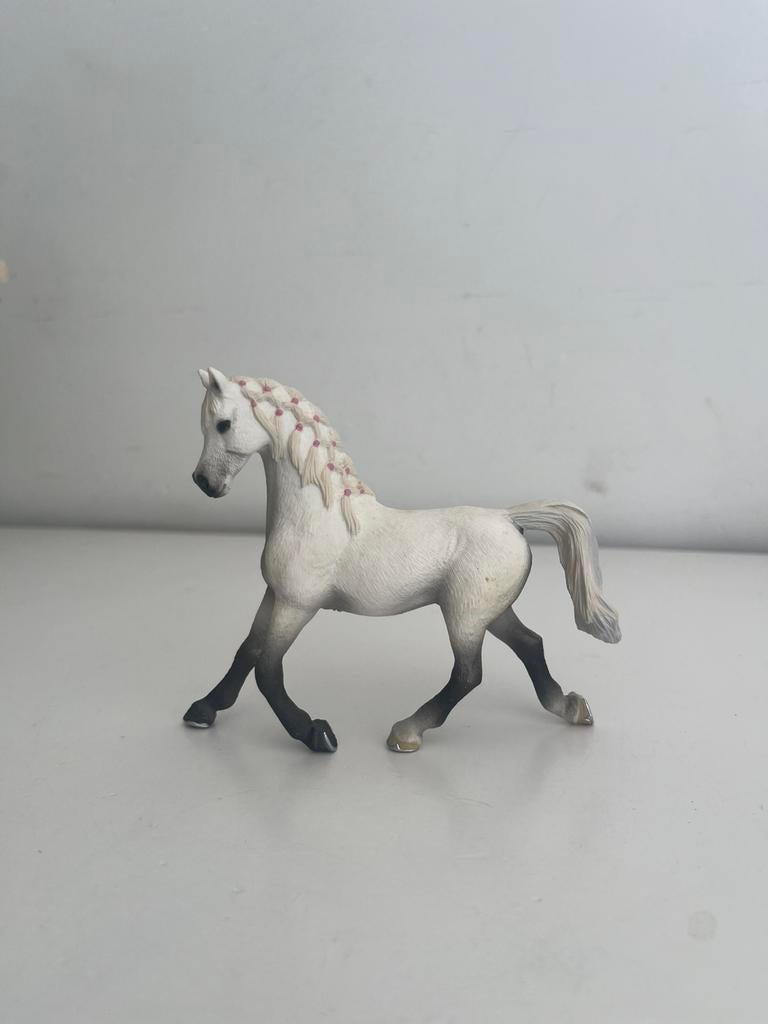 Schleich paarden, arabieren, Ophalen of Verzenden, Gebruikt, Paard, Beeldje of Figuurtje