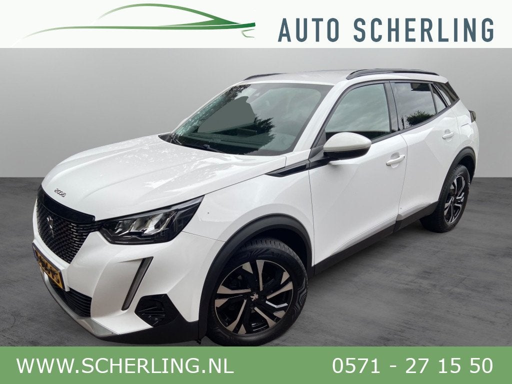 Peugeot 2008 1.2 130pk Allure Navi, Camera, CarPlay, 1e Eige, Auto's, Voorwielaandrijving, Gebruikt, 1199 cc, Met garantie (alle)
