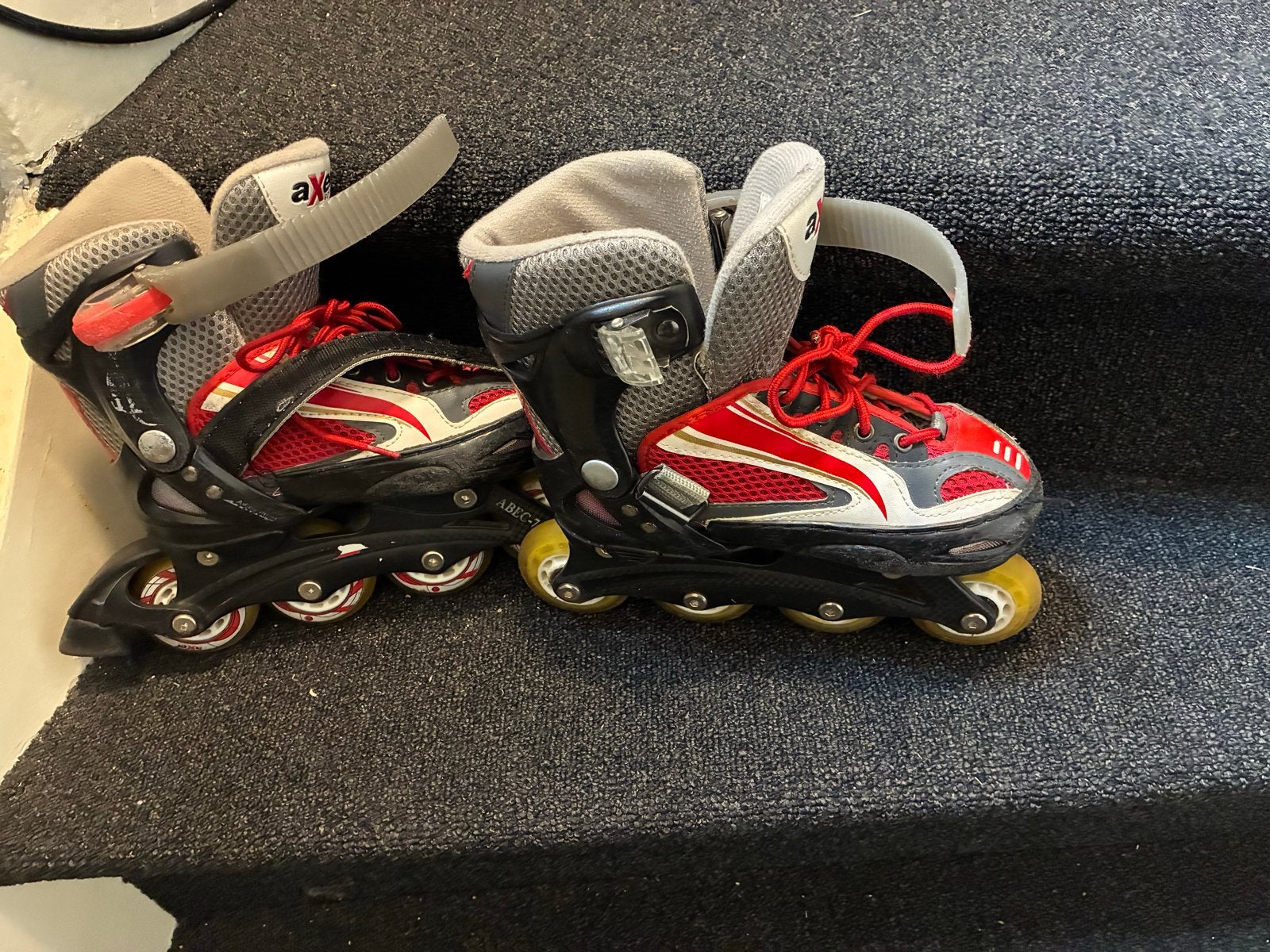 Verstelbare inline skates voor kinderen, maat 30-33, Kinderen, Ophalen of Verzenden, Inline skates 4 wielen, Verstelbaar