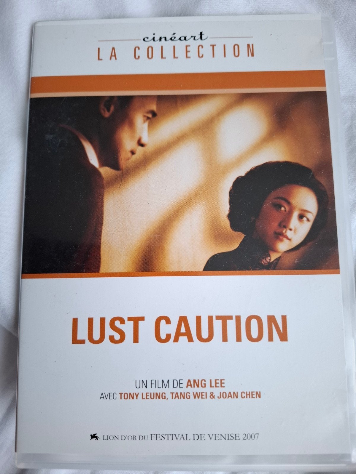 Lust and caution slim case, Alle leeftijden, Ophalen of Verzenden, Zo goed als nieuw, Overige gebieden