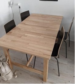 Ikea Dining Table, Ophalen, Gebruikt, 50 tot 100 cm, Vijf personen of meer