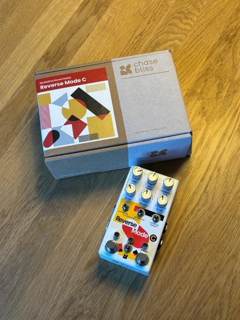 Chase Bliss Reverse Mode C (Limited Edition), Ophalen of Verzenden, Zo goed als nieuw, Delay of Echo