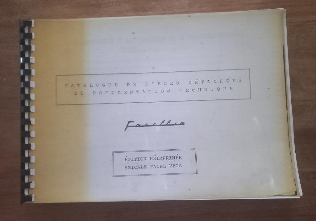 Facel Vega Facellia (1962), Ophalen of Verzenden