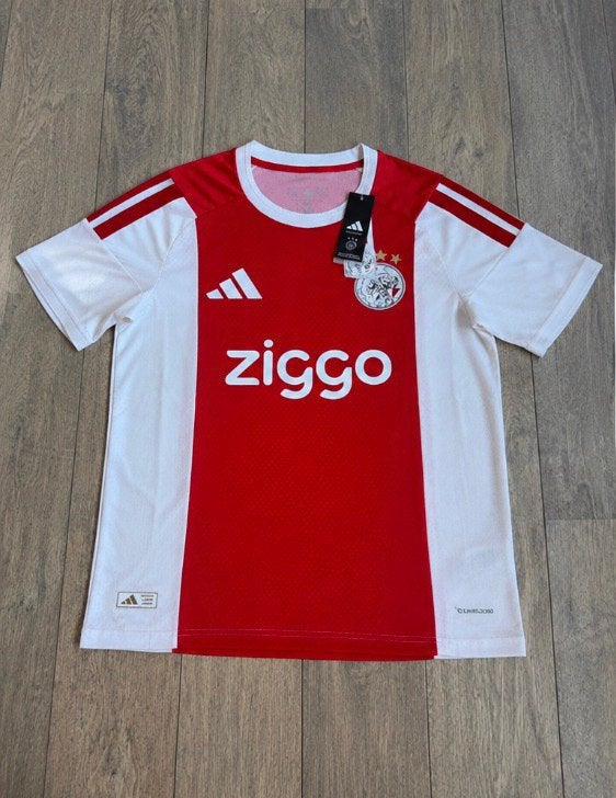 Ajax Thuisshirt 26/27, Maat L, Ophalen of Verzenden, Zo goed als nieuw, Shirt