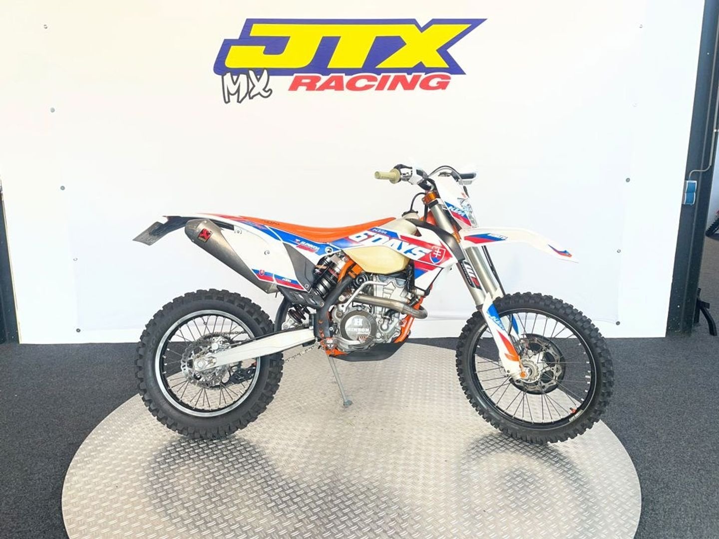 KTM KTM 350 EXC-F SIX DAYS, KTM, Bedrijf, Onbekend, Enduro
