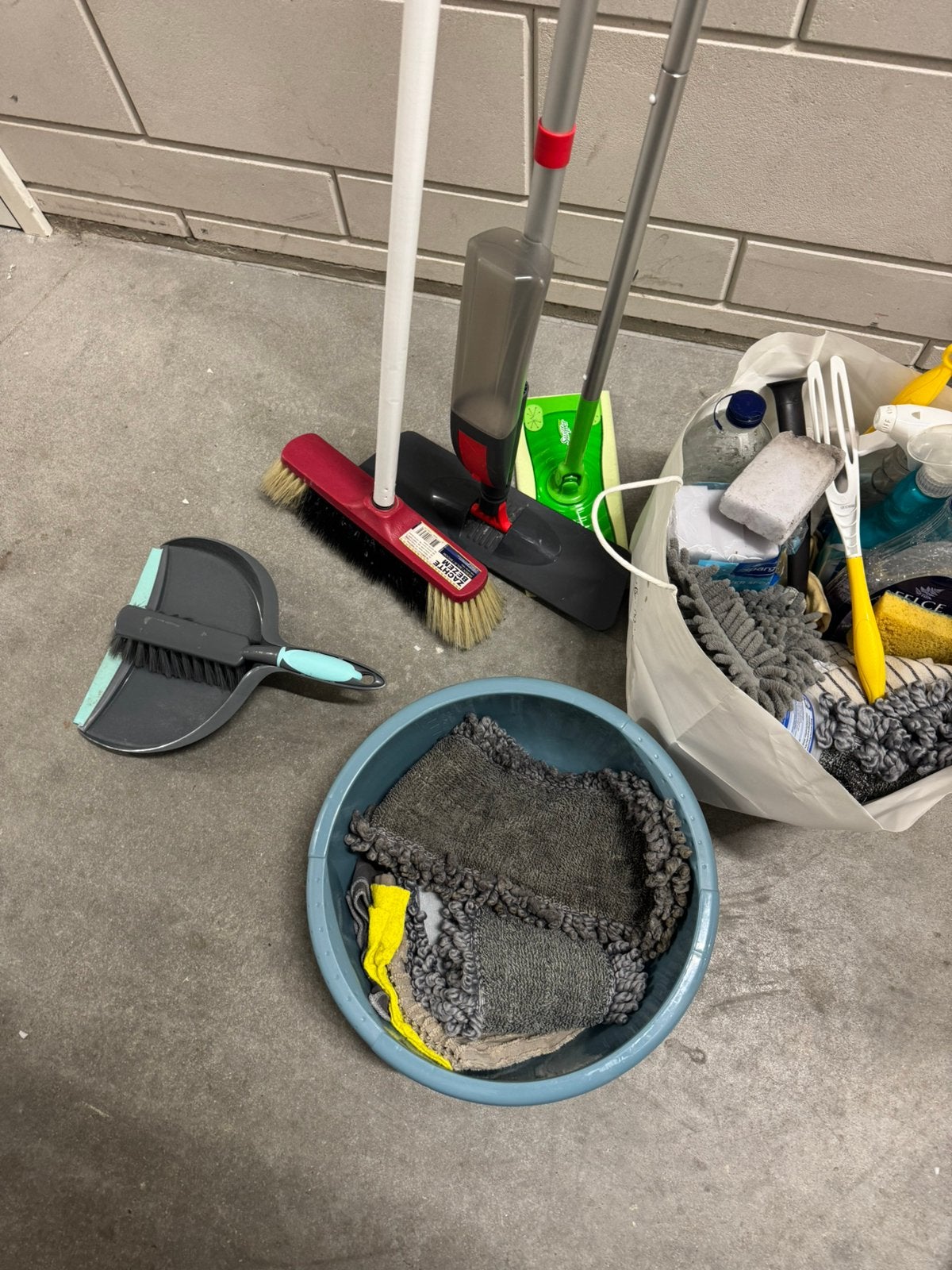 Complete cleaning kit for the entire house, Ophalen of Verzenden
