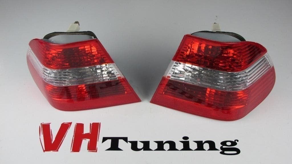 KS-BM036 BMW E46 2002-2005 achterlampen Crystal/red, Ophalen of Verzenden