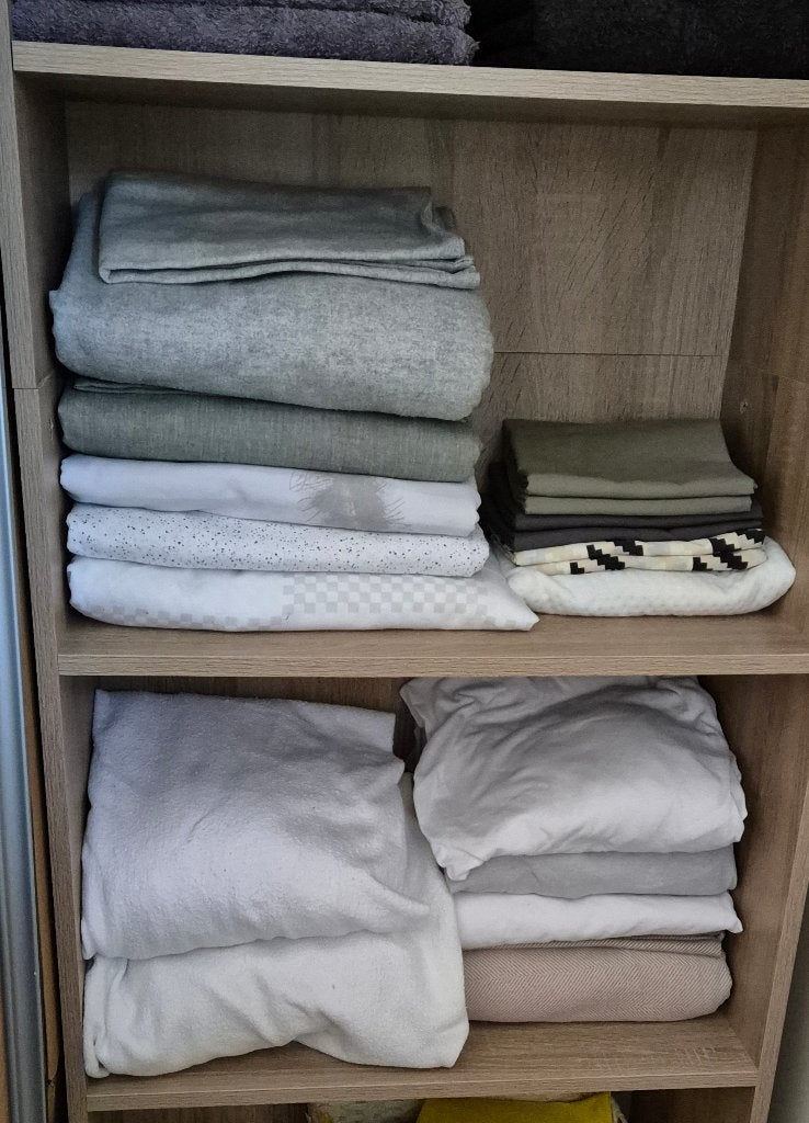 beddengoed, Ophalen, Verkoelend, Dekbedovertrek, Zo goed als nieuw