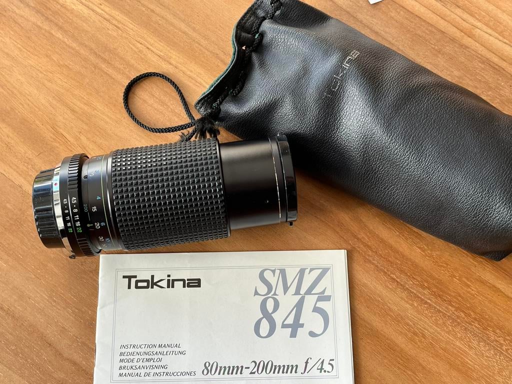 Tokina 80-200 zoomlens voor Minolta., Ophalen of Verzenden, Gebruikt, Telelens
