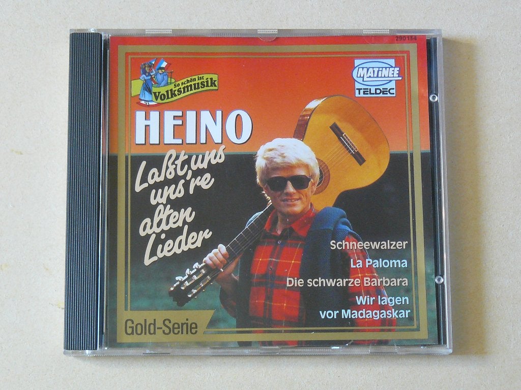 CD Heino - Lasst uns uns're alter lieder, Verzenden, Gebruikt