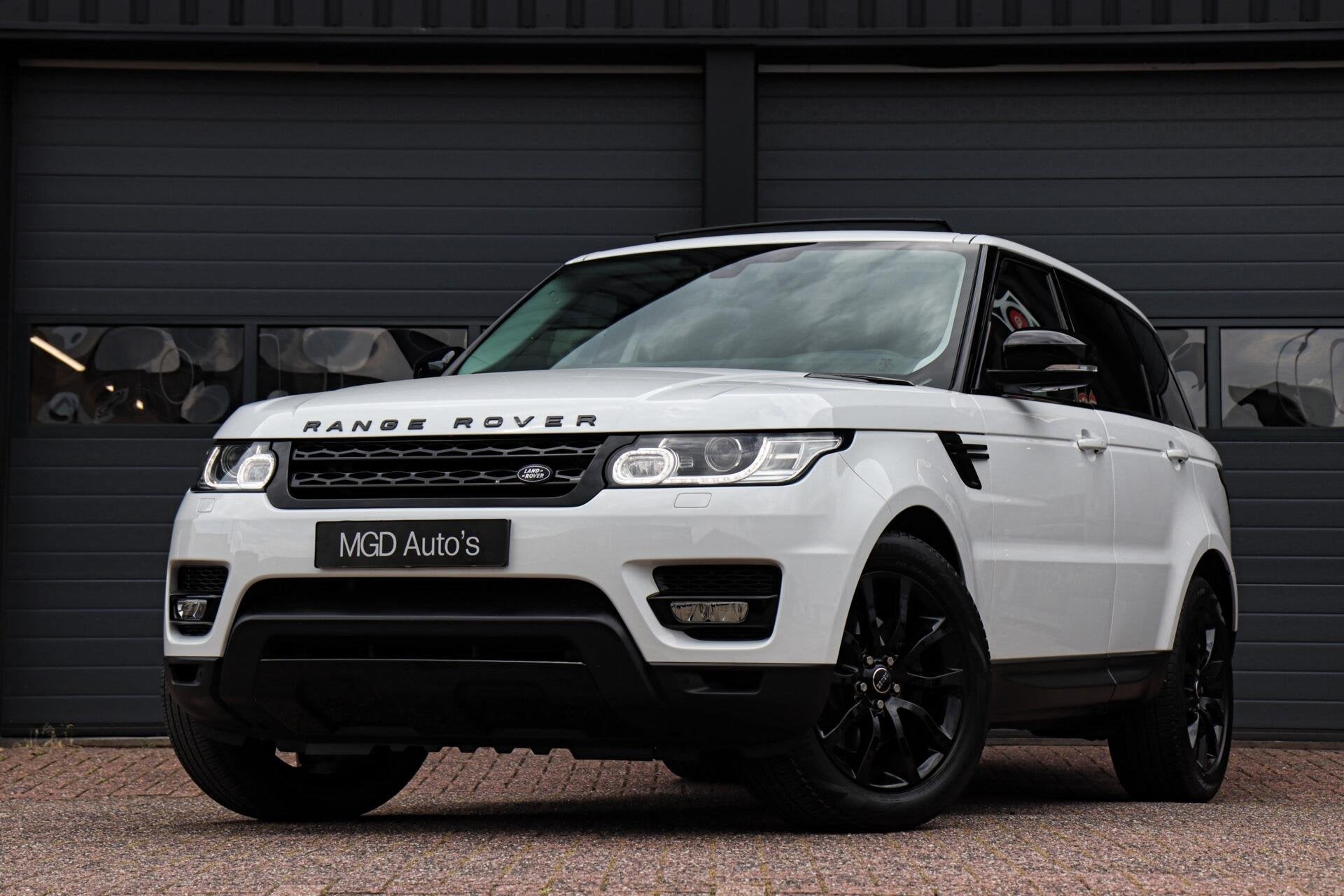 Land Rover Range Rover Sport 3.0 V6 SC HSE Black Pakket /PAN, Auto's, Automaat, Gebruikt, 2995 cc, Bedrijf