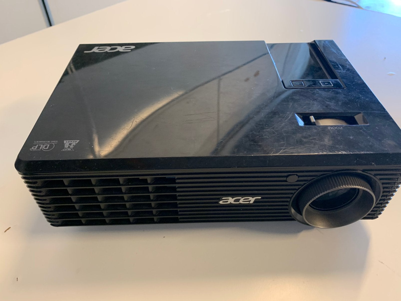 Acer X112 DLP beamer / projector - inclusief kabel, Ophalen of Verzenden, Gebruikt, Overige resoluties, Acer