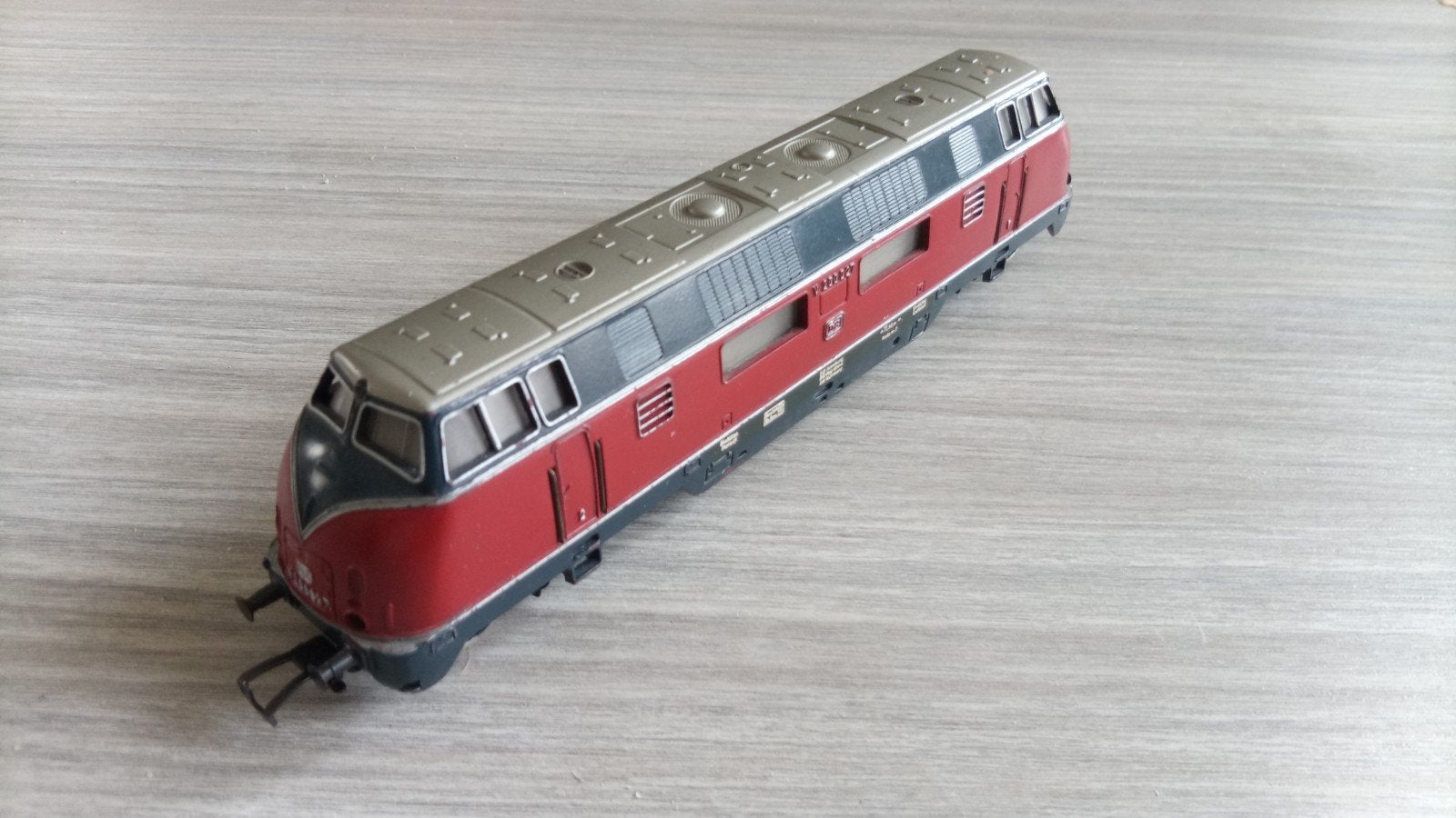 Märklin V200 027 Locomotief - Zonder OVP, Wisselstroom, Gebruikt, Locomotief, Ophalen of Verzenden