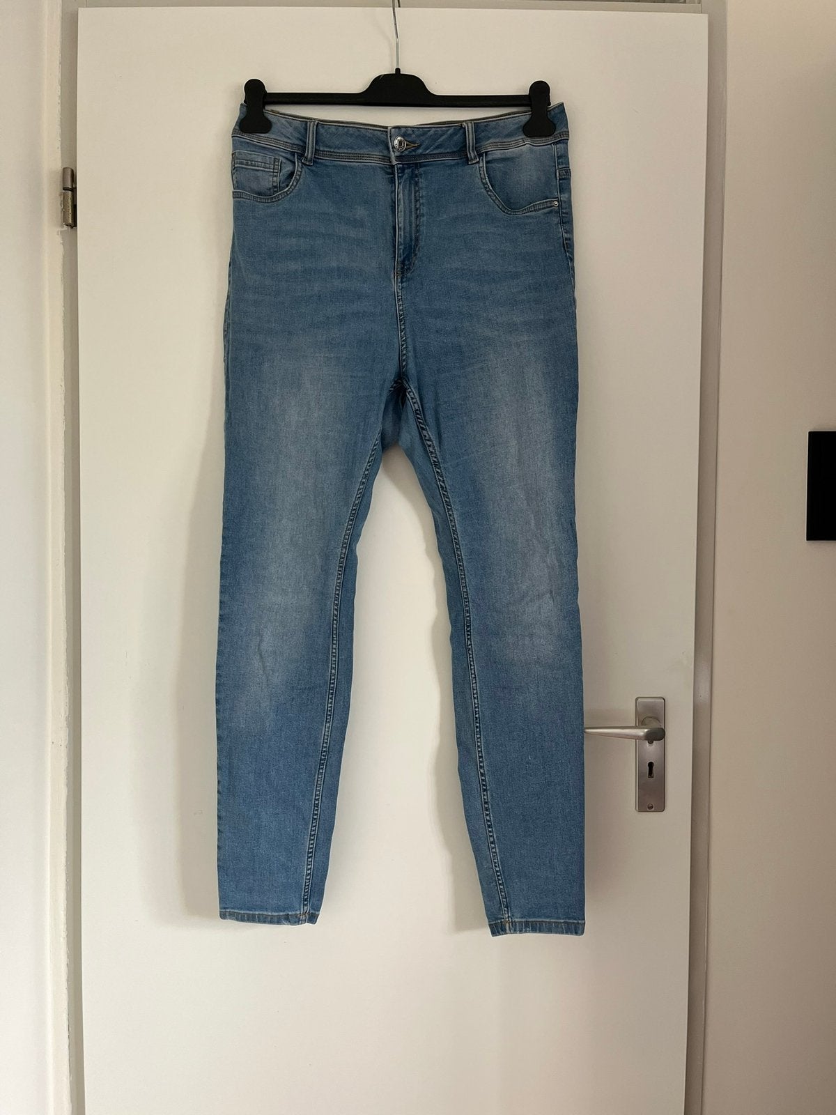 Skinny high-waist jeans /spijkerbroek, maat 46/3XL MS Mode, Kleding | Dames, Spijkerbroeken en Jeans, Ophalen of Verzenden, Zo goed als nieuw