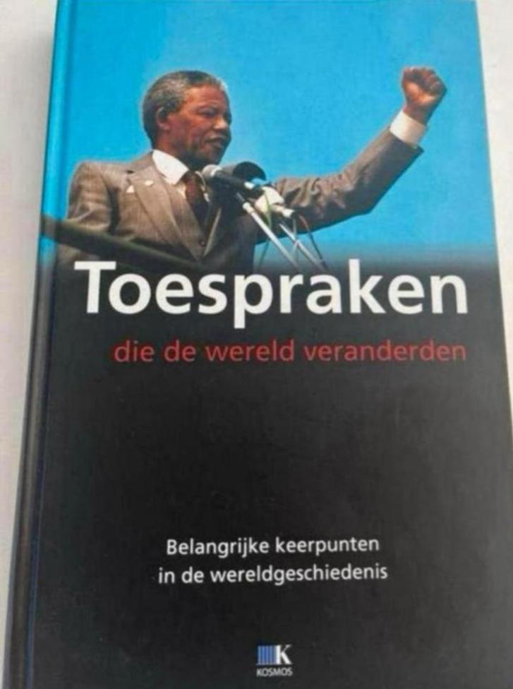 TOESPRAKEN DIE DE WERELD VERANDERDEN - Belangrijke keerpunte, Ophalen of Verzenden, Zo goed als nieuw