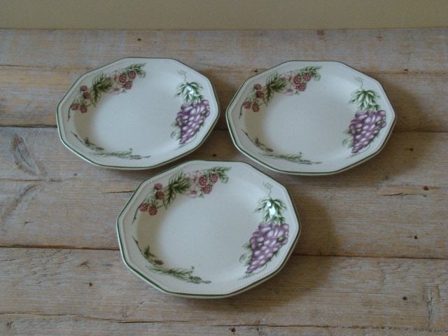 Servies, Engels, Churchill, VICTORIAN ORCHARD, gaaf, Ophalen of Verzenden