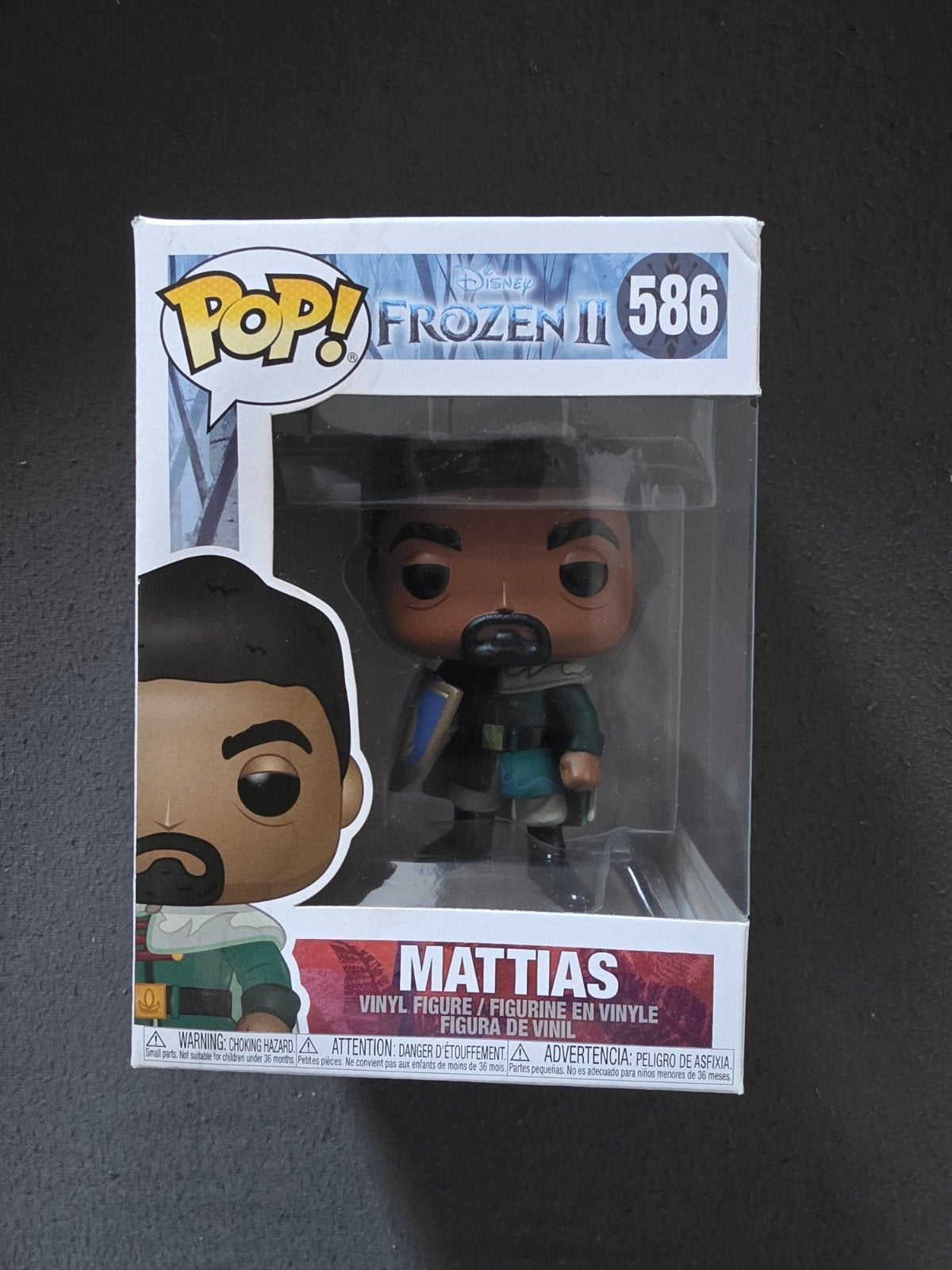Funko Pop! Disney Frozen II - Mattias #586, Ophalen of Verzenden, Nieuw