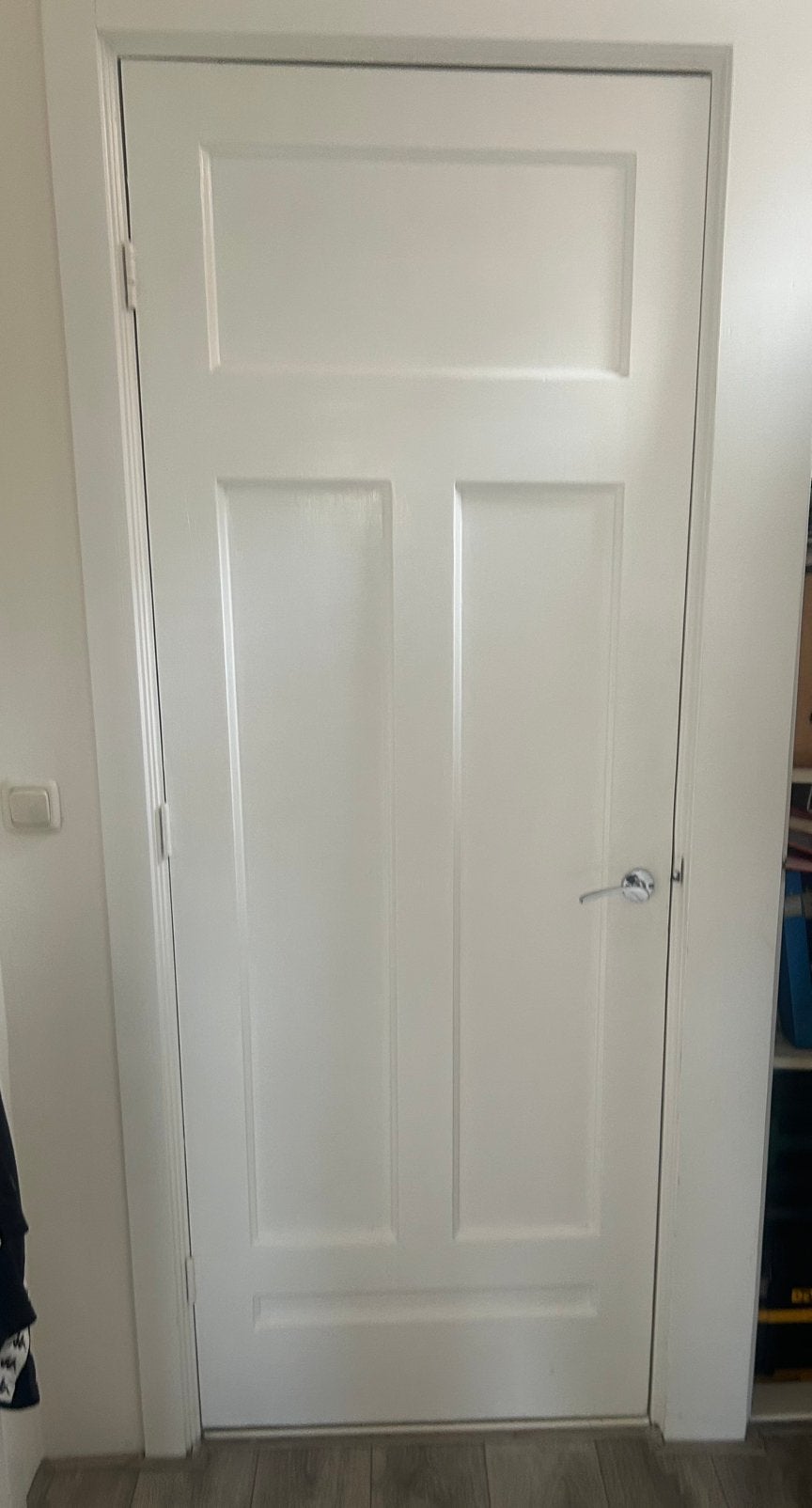 Paneeldeur binnen, Doe-het-zelf en Verbouw, Deuren en Horren, Minder dan 80 cm, Binnendeur, Ophalen of Verzenden, Zo goed als nieuw
