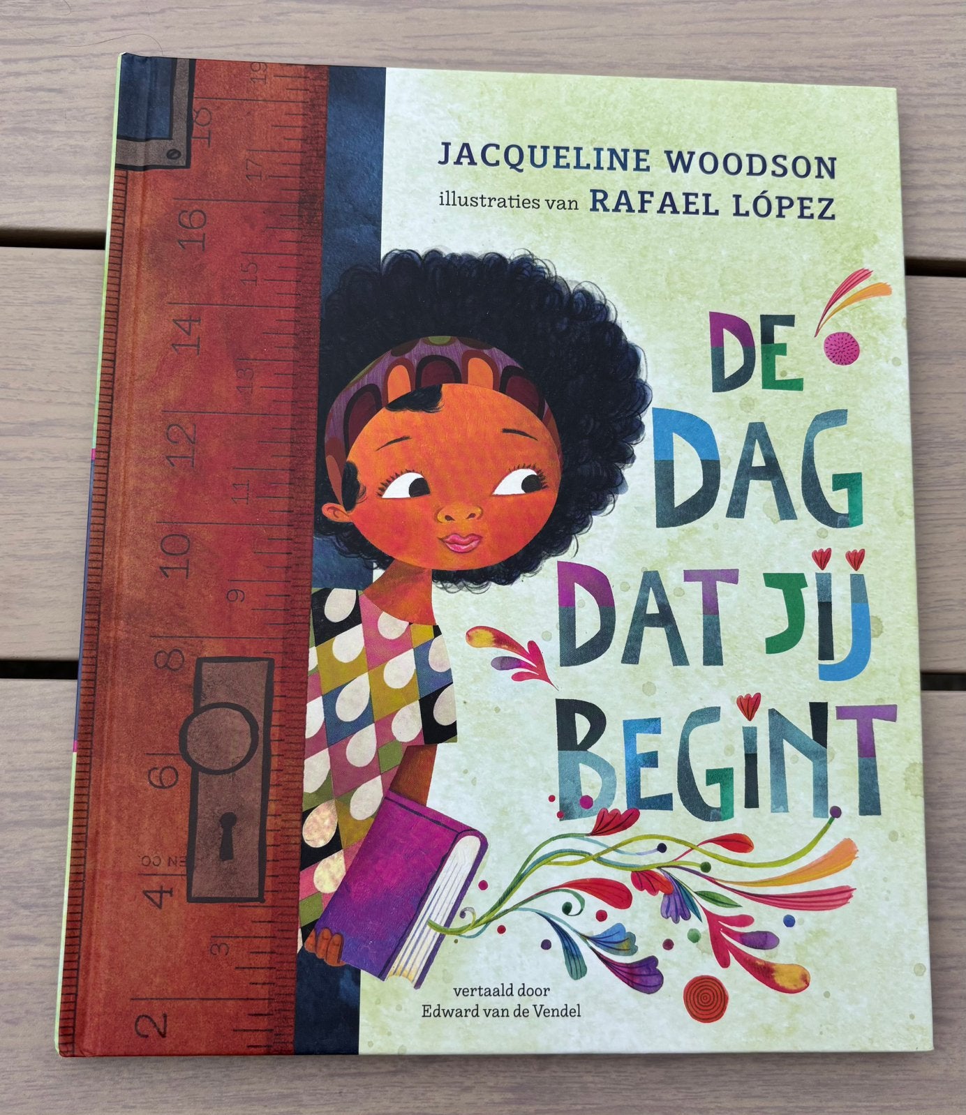 De dag dat jij begint, Boeken, 5 of 6 jaar, Fictie algemeen, Jongen of Meisje, Ophalen of Verzenden
