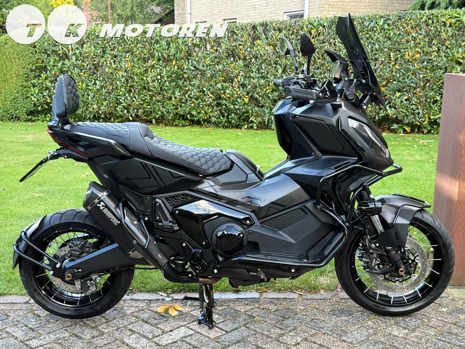 ⭐️ CUSTOM Honda XADV 750 TK BLACK EDITION CARPLAY!, 750 cc, Occasion, Motorrijbewijs A, Bedrijf