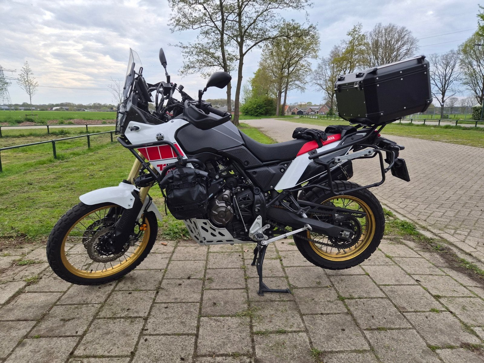 Yamaha Tenere 700 Rally Edition - incl veel accessoires, 700 cc, 2 cilinders, Occasion, Motorrijbewijs A