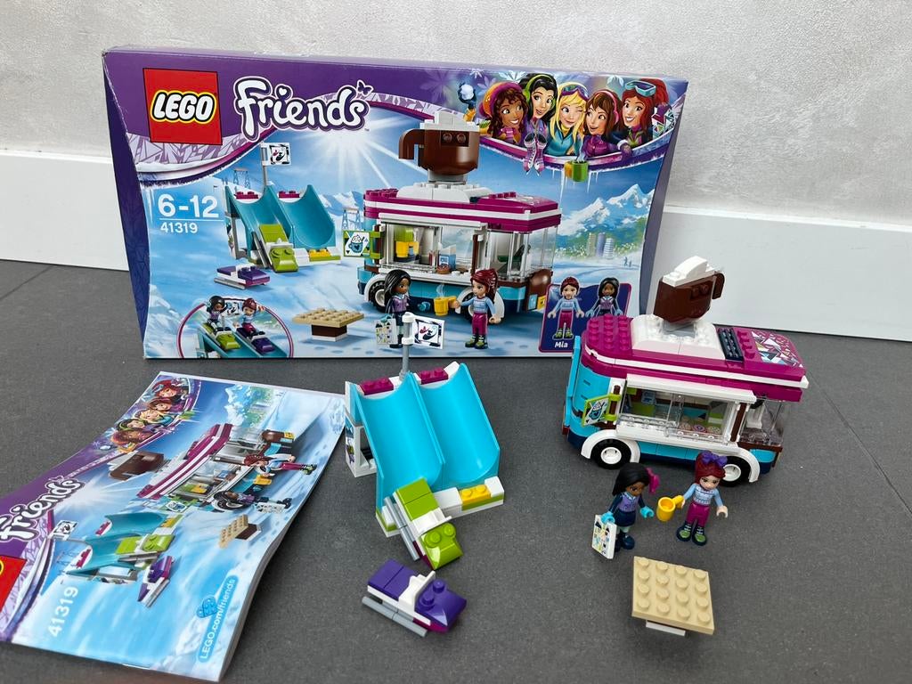 Lego Friends Koek en Zopie Kraam - 41319, Ophalen of Verzenden, Lego