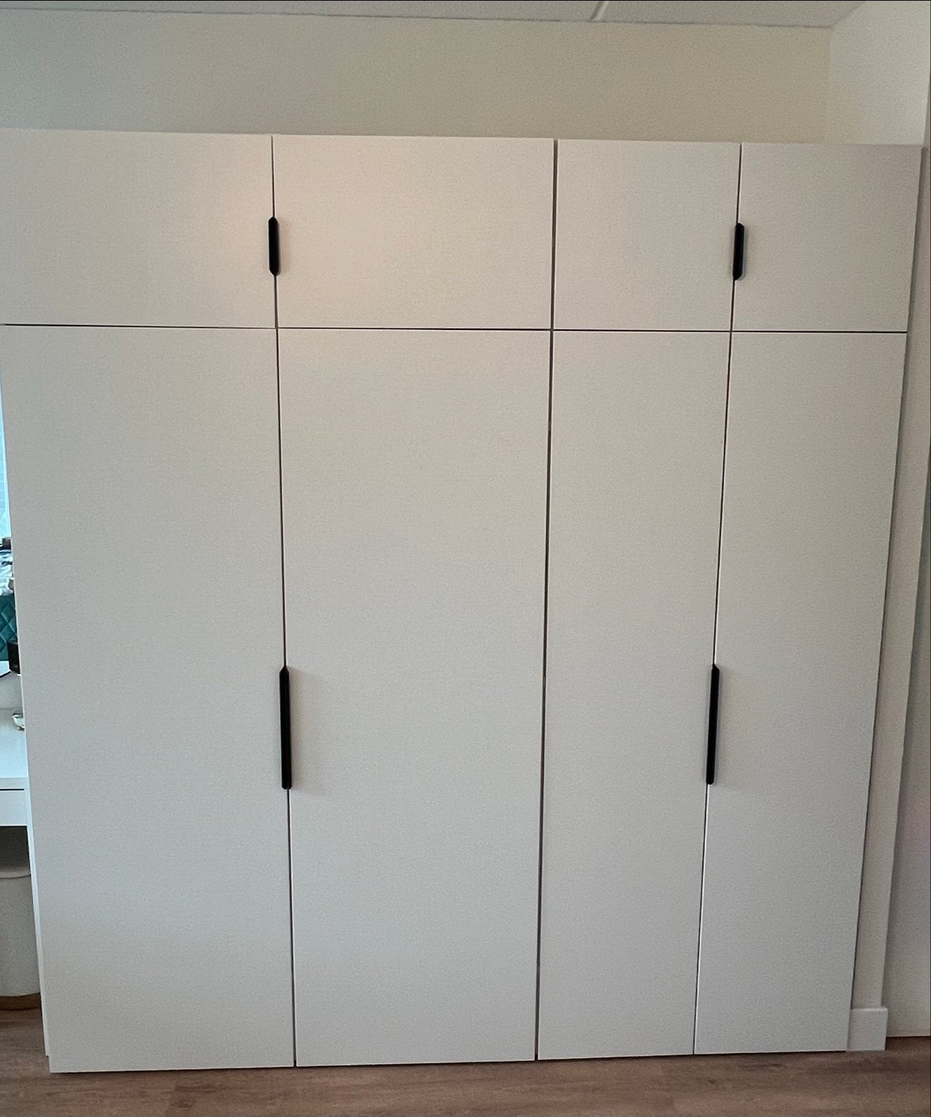 IKEA PLATSA Wardrobe, Ophalen, 200 cm of meer, 150 tot 200 cm, Zo goed als nieuw