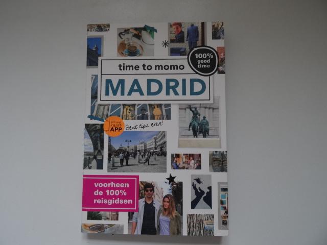 Madrid time to momo reisgids, Boeken, Reisgidsen, Overige merken, Europa, Nieuw, Ophalen of Verzenden