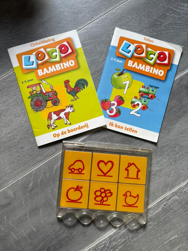 Loco Bambino, Ophalen of Verzenden, Zo goed als nieuw
