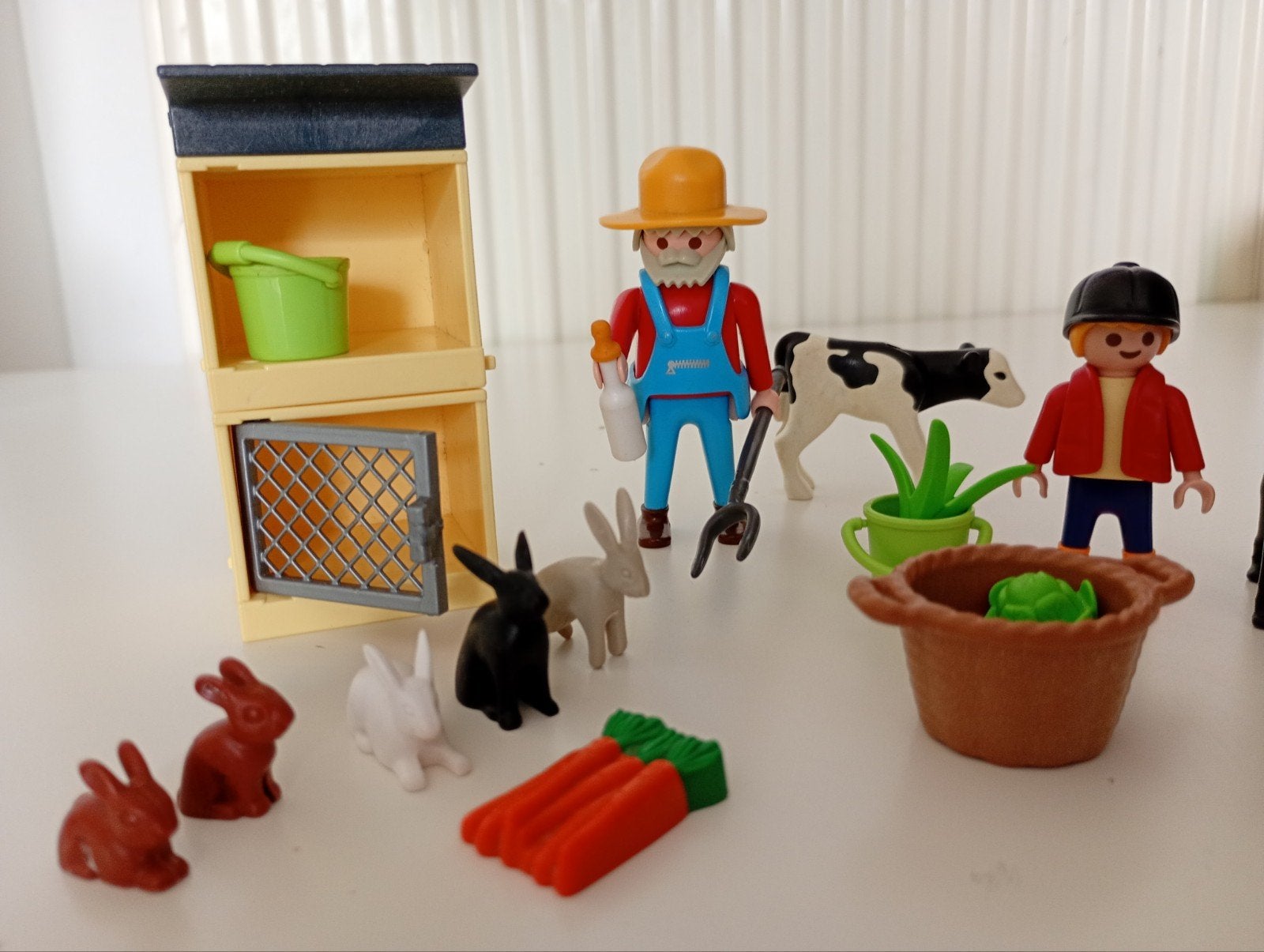 Playmobil Set Konijnenhok 4491, Gebruikt, Complete set, Ophalen of Verzenden, Country