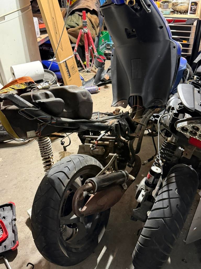 Frame aprillia sr geen wok!, Ophalen of Verzenden, Zo goed als nieuw, Frame, Aprilia