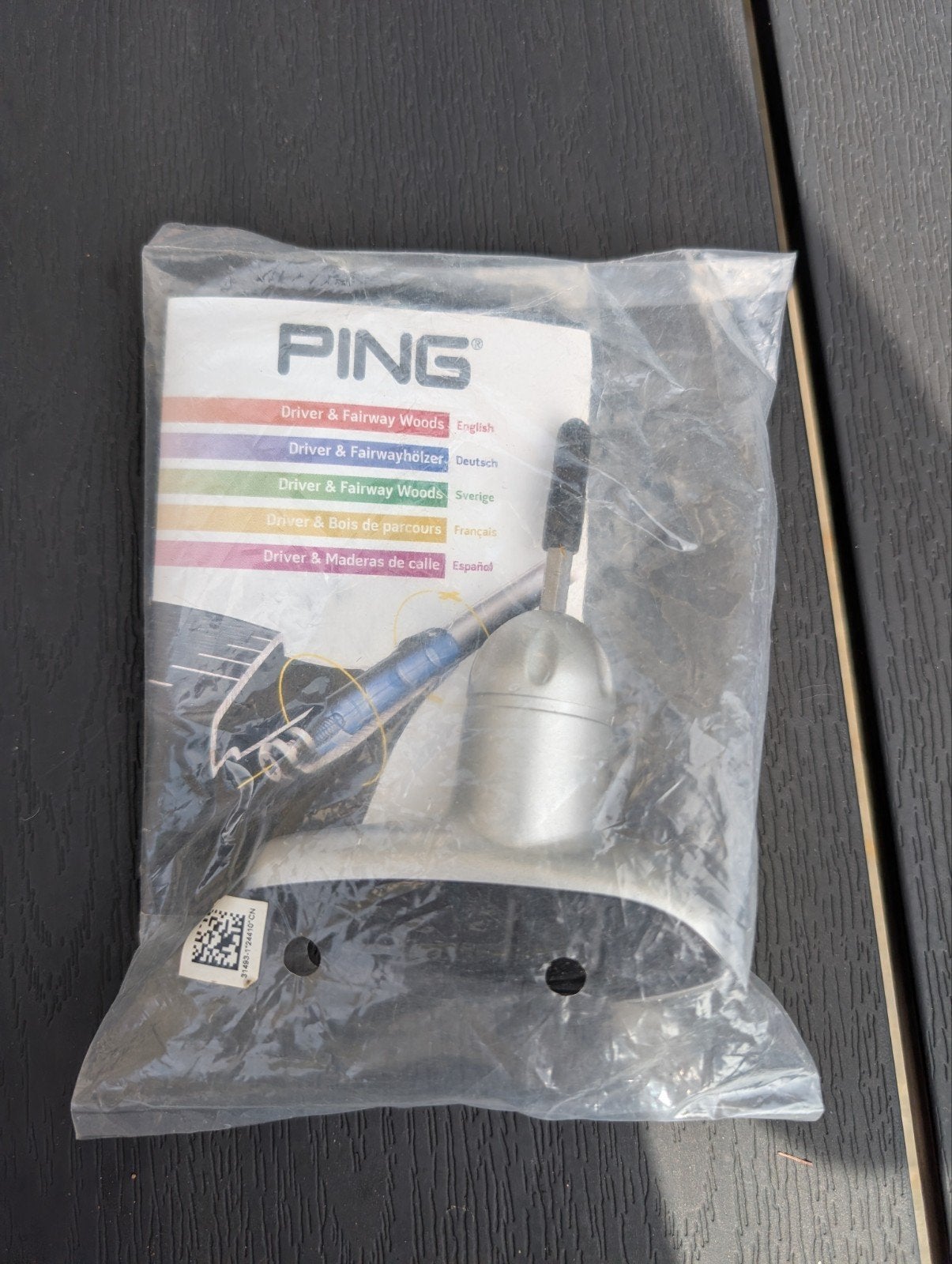 PING Driver & Fairway Woods verstelgereedschap, Sport en Fitness, Golf, Ophalen of Verzenden, Nieuw, Overige typen, Ping