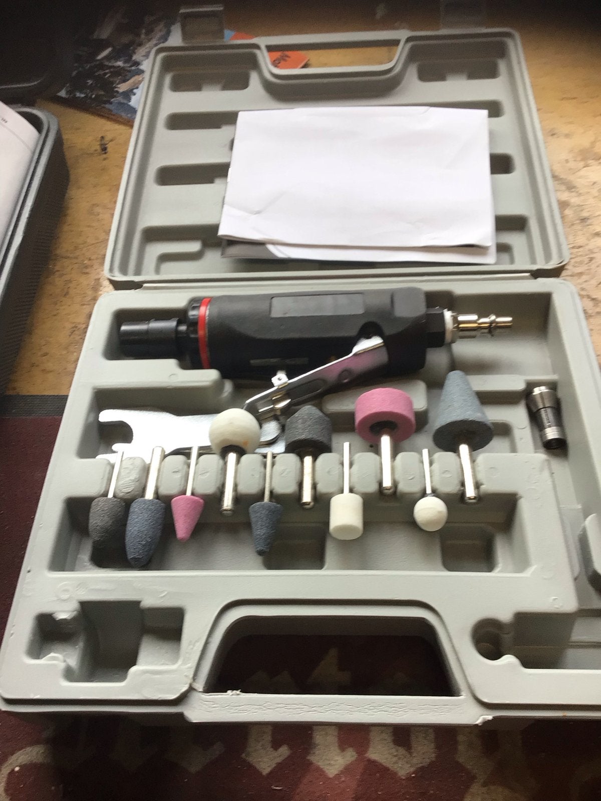 Dremel op lucht - Nieuw in koffer, Ophalen of Verzenden, Nieuw