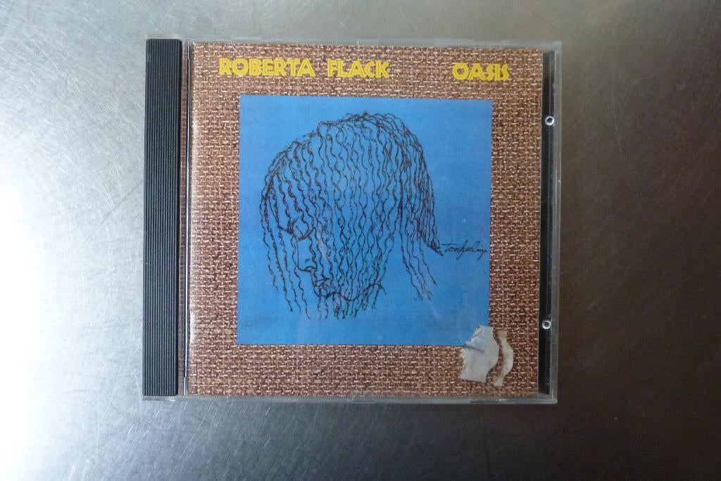Roberta Flack - Oasis, Ophalen of Verzenden, Zo goed als nieuw
