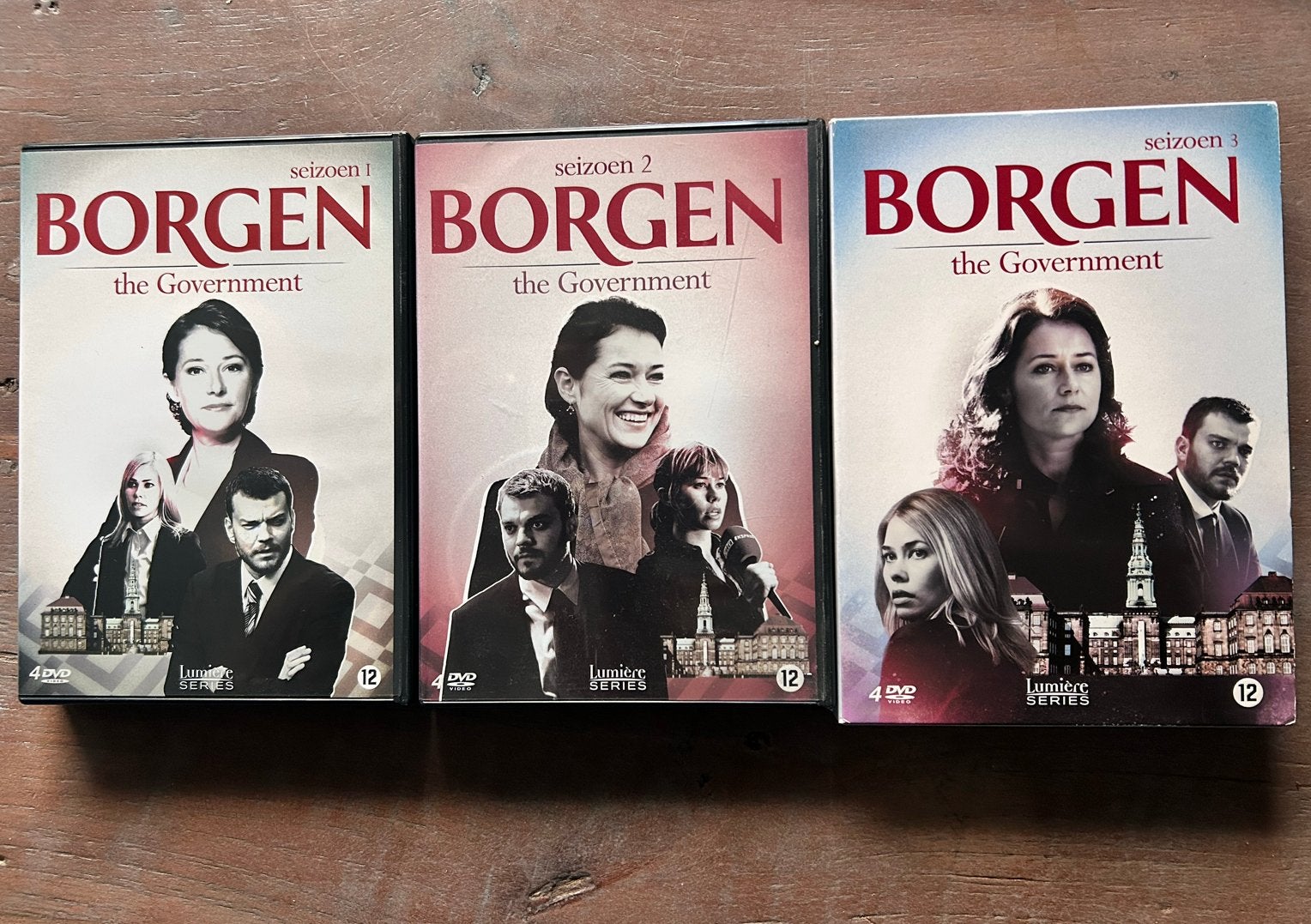 Borgen - The Government: Complete Serie (Seizoen 1-3) DVD, Engels, Nederlands, Drama, Ophalen of Verzenden