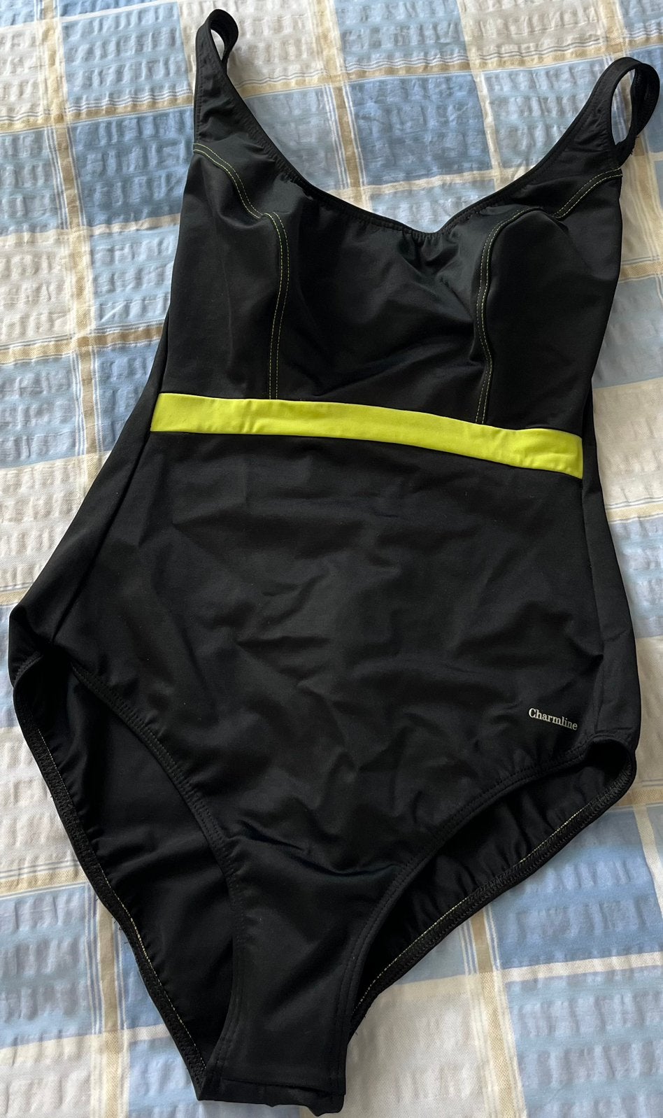 Charmline corrigerend badpak maat 40 cup C, Kleding | Dames, Ophalen of Verzenden, Zo goed als nieuw, Zwart, Badpak