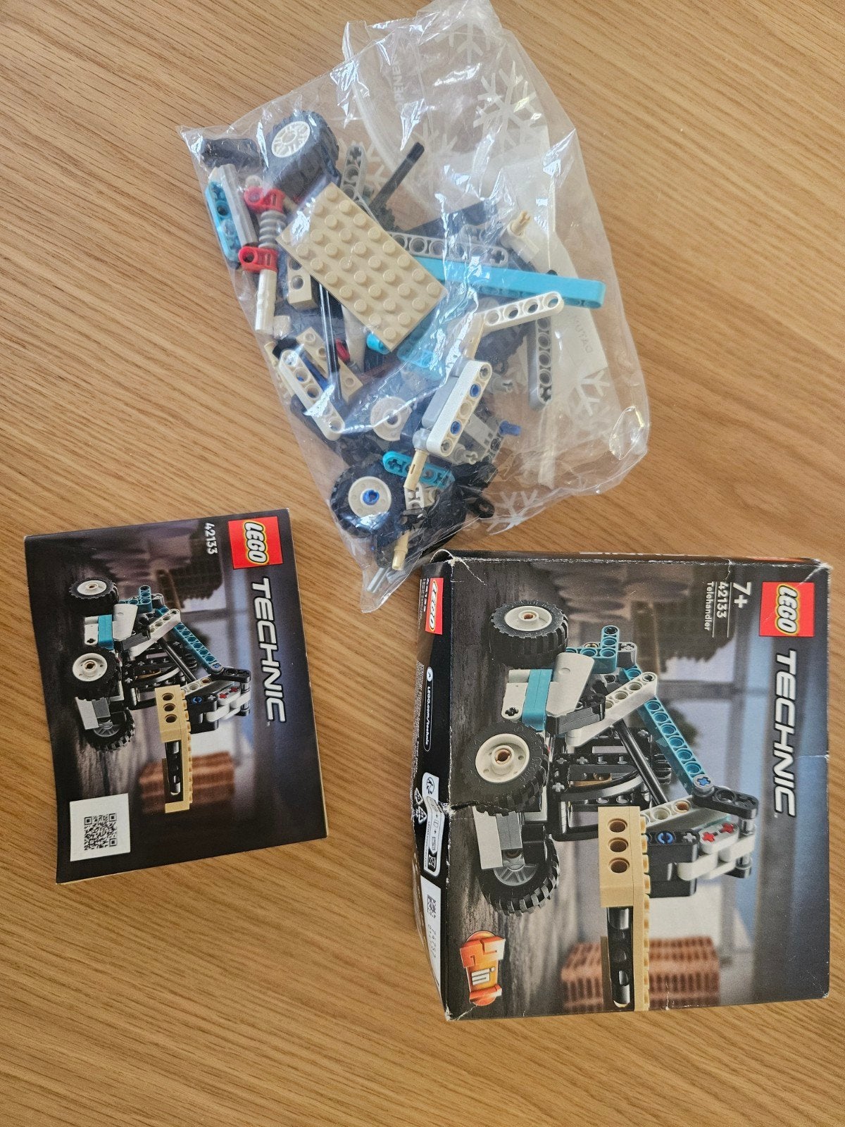 LEGO technic vorkheftruck 42133, Gebruikt, Lego, Ophalen of Verzenden, Technic
