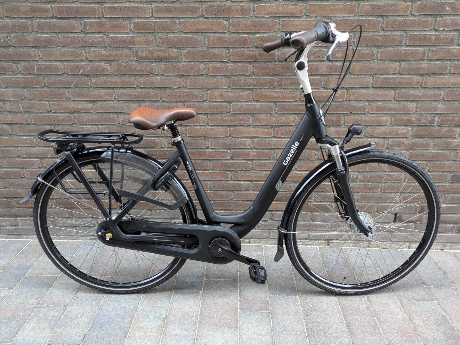 Nette Gazelle Orange C7+ damesfiets 49cm 7 versnellingen, Fietsen en Brommers, Fietsen | Dames | Damesfietsen, Gebruikt, Gazelle