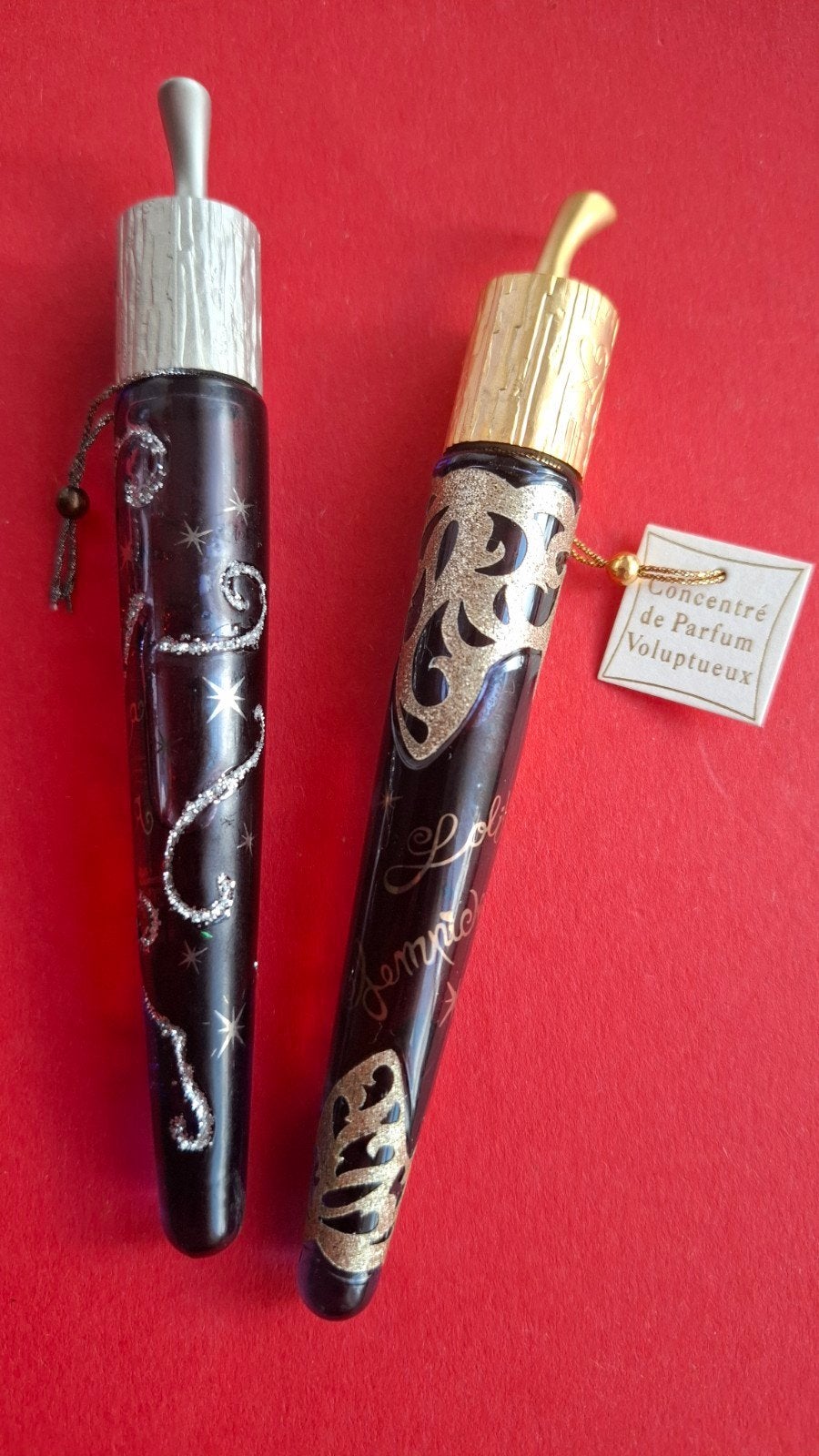 lolita lempicka midnight Eau de parfum 2 stuks vol, Verzenden, Zo goed als nieuw