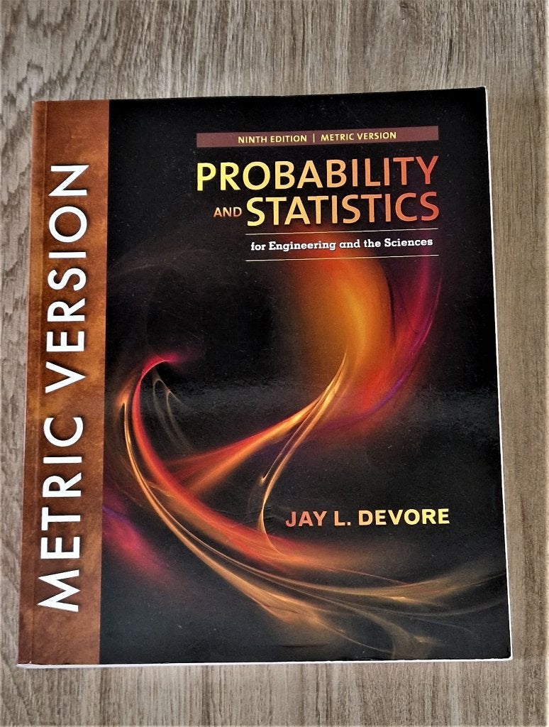 Probability and Statistics for Engineering and the Sciences, Boeken, Studieboeken en Cursussen, Ophalen of Verzenden, Beta, Nieuw