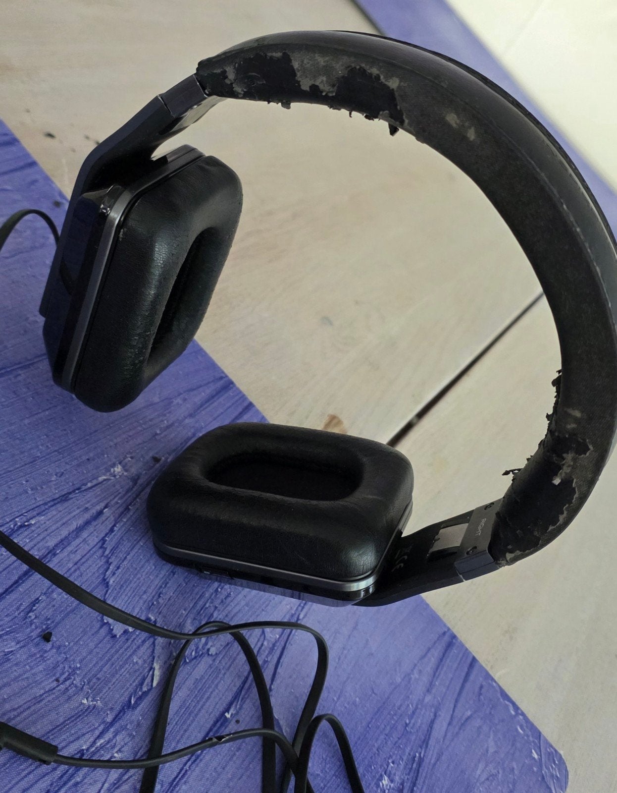 Monster Noise Cancelling Koptelefoon - Zwart, Audio, Tv en Foto, Gebruikt, Noise cancelling, Over-ear, Zwart