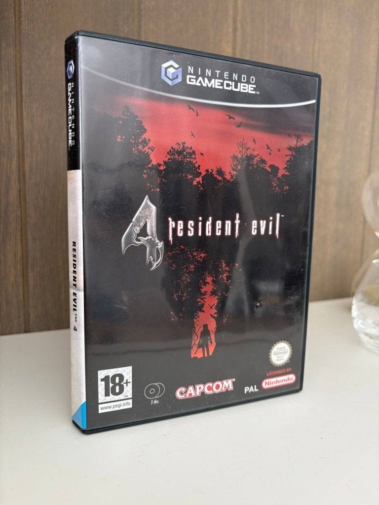Resident Evil 4 - Game voor de Nintendo GameCube, Spelcomputers en Games, Games | Nintendo GameCube, Avontuur en Actie, Vanaf 18 jaar