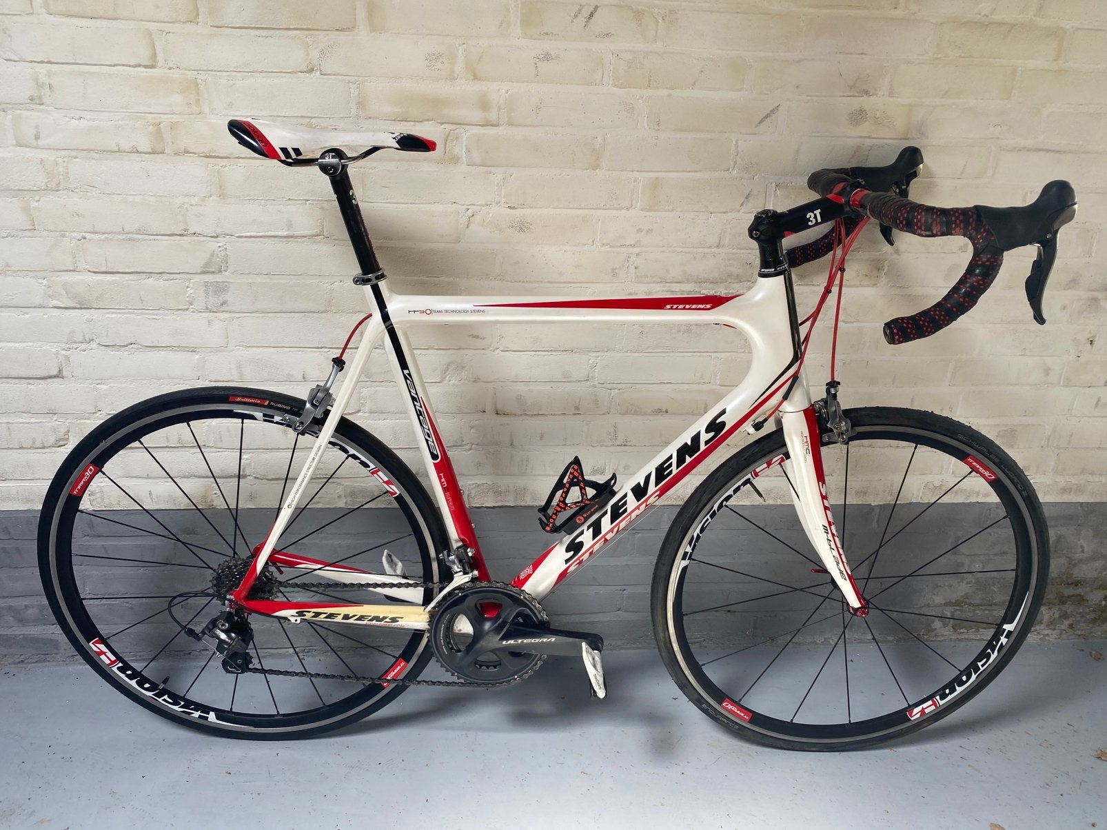 Stevens Vantage, Fietsen en Brommers, Fietsen | Racefietsen, Gebruikt, Overige merken, Meer dan 20 versnellingen, 28 inch, Velgrem